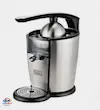 آب مرکبات گیری بلک کوکر مدل BC-J013 | آب پرتقال گیری برقی 120 وات استیل با 2 مخروط فشاری و سیستم ضد چکه