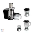 آبمیوه گیری چهار کاره بلک کوکر مدل BC-JS767 | آبمیوه‌گیر، مخلوط‌کن، آسیاب و خردکن 800 وات با 5 سرعت