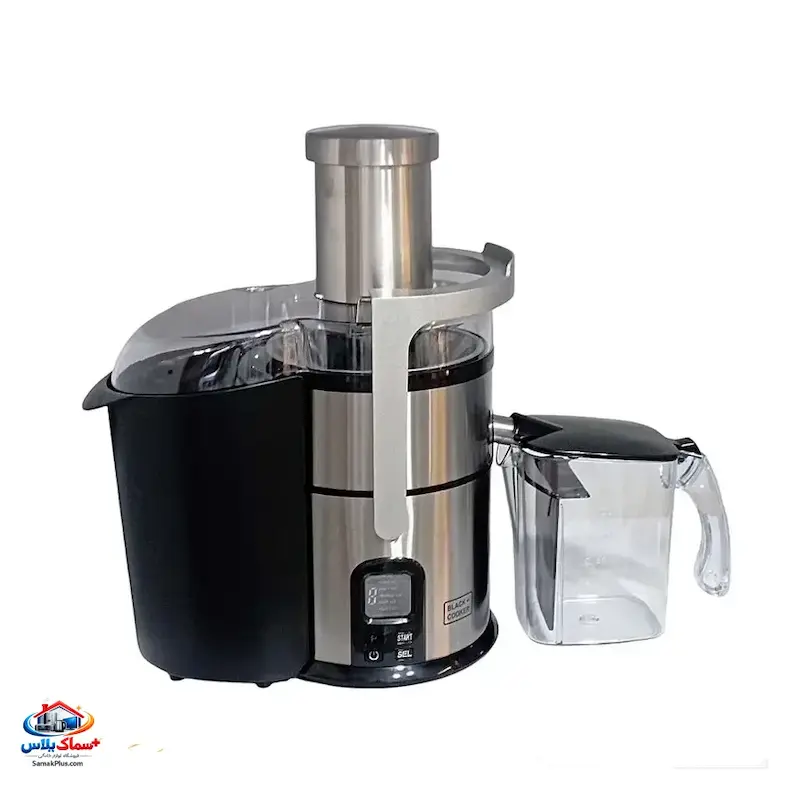 آبمیوه گیری چهار کاره بلک کوکر مدل BC-JS767 | آبمیوه‌گیر، مخلوط‌کن، آسیاب و خردکن 800 وات با 5 سرعت
