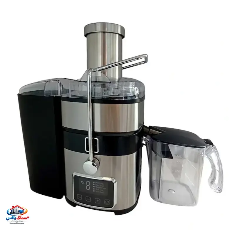 خرید آبمیوه گیری تک کاره بلک کوکر مدل BC-566S | آبمیوه‌گیری حرفه‌ای با 5 سرعت، سیستم ضدچکه و بدنه مقاوم