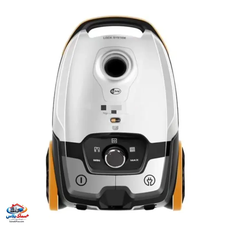 خرید جاروبرقی بی‌صدا بلک کوکر مدل BC-1080 CVC | جاروبرقی سوپر سایلنت با فیلتر ضد آلرژی و کیسه قابل شستشو