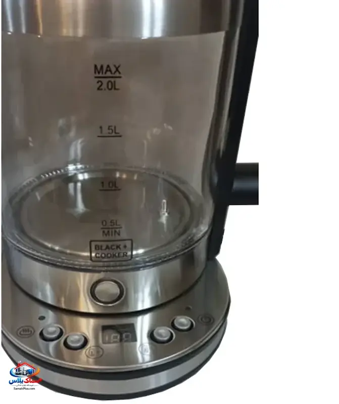 خرید چای ساز بلک کوکر مدل BCTM-01A | چای ساز برقی 1800 وات با گرم نگهدارنده و فیلتر تفاله‌گیر اصلی