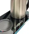 خرید چای ساز بلک کوکر مدل BCTM-68S | چای ساز کنارهمی 1500 وات با تنظیم دما، کتری 1.8 لیتری و قوری 1 لیتری
