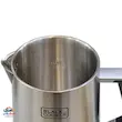 خرید چای ساز صفحه ای بلک کوکر مدل BC-019 | چای ساز کنارهمی 1500 وات با کتری 1.7 لیتری و قوری پیرکس 1 لیتری