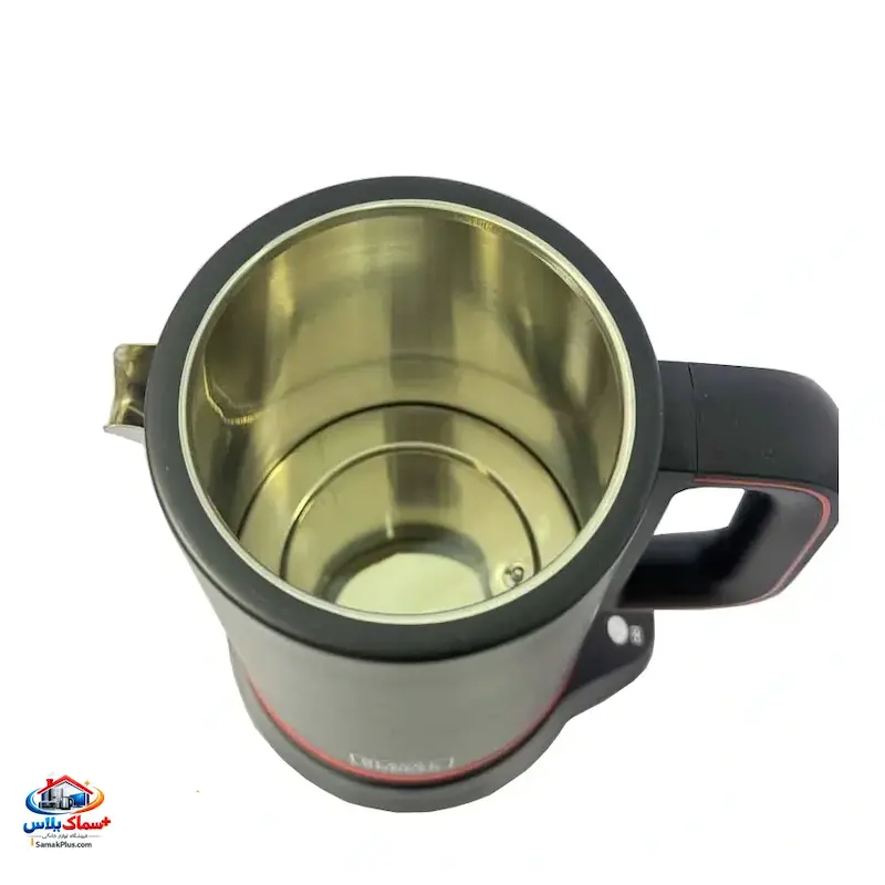 خرید چای ساز بلک کوکر مدل BC-020 | چای ساز استیل 2200 وات با قابلیت تنظیم دما و دم‌آوری انواع چای و دمنوش