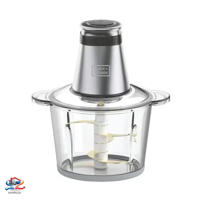 خرید خردکن 3 لیتری بلک کوکر مدل BC-789CH | خردکن برقی 800 وات با کاسه 3 لیتری و 6 تیغه طلایی تیتانیومی