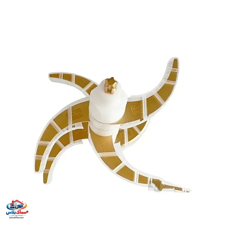 خرید خردکن 3 لیتری بلک کوکر مدل BC-789CH | خردکن برقی 800 وات با کاسه 3 لیتری و 6 تیغه طلایی تیتانیومی