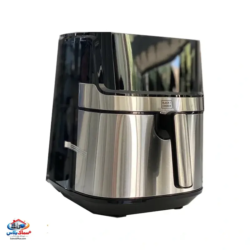 خرید سرخ کن بدون روغن 10 لیتری بلک کوکر مدل BC-85AF | هواپز دیجیتال دو المنت با آب‌پاش و فناوری گردش هوای سریع