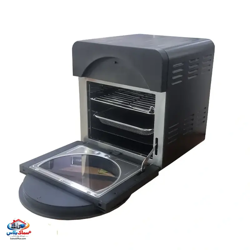 خرید سرخ کن بدون روغن 14 لیتری بلک کوکر مدل BC-106AF | هواپز دیجیتال چندکاره Black Cooker با ظرفیت 14 لیتر