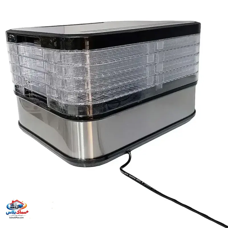 میوه خشک کن بلک کوکر مدل BC-323FD809 | دستگاه خشک‌کن میوه و سبزیجات با گردش هوای یکنواخت و تنظیم دما