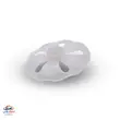 خرید خردکن رنده‌دار دانمور مدل 1011 | خردکن چندکاره با رنده استیل، 6 تیغه طلایی و همزن