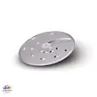خرید خردکن رنده‌دار دانمور مدل 1011 | خردکن چندکاره با رنده استیل، 6 تیغه طلایی و همزن