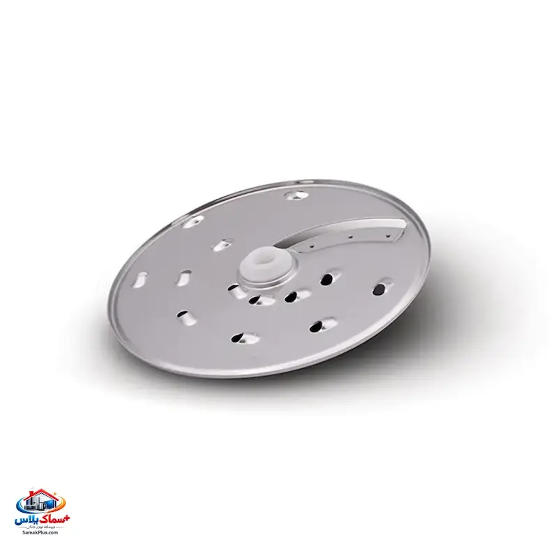 خرید خردکن رنده‌دار دانمور مدل 1011 | خردکن چندکاره با رنده استیل، 6 تیغه طلایی و همزن