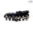 لگو غار بتمن 3981 قطعه مدل Batcave shadow box