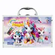اسباب بازی ست آرایشی کیفی آینه دار مدل unicorn magic