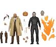 اکشن فیگور مایکل مایرز و دکتر لومیس از هالووین 2 Ultimate Michael Myers & Dr. Loomis برند نکا اورجینال