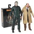 اکشن فیگور مایکل مایرز و دکتر لومیس از هالووین 2 Ultimate Michael Myers & Dr. Loomis برند نکا اورجینال
