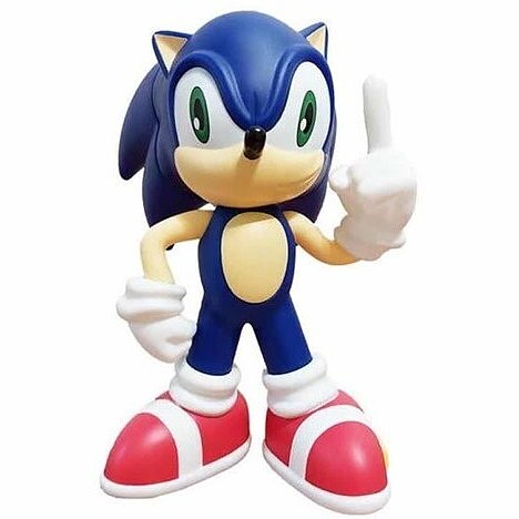 اکشن فیگور سونیک سایز بزرگ 29 سانتی Sonic figure