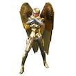 اکشن فیگور واندر ومن Golden Armor Wonder Woman Deluxe برند هات تویز