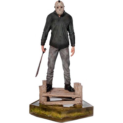 فیگور جیسون ورهیز برند آیرون استودیو ا Jason Voorhees Friday the 13th 1/10 Scale Deluxe