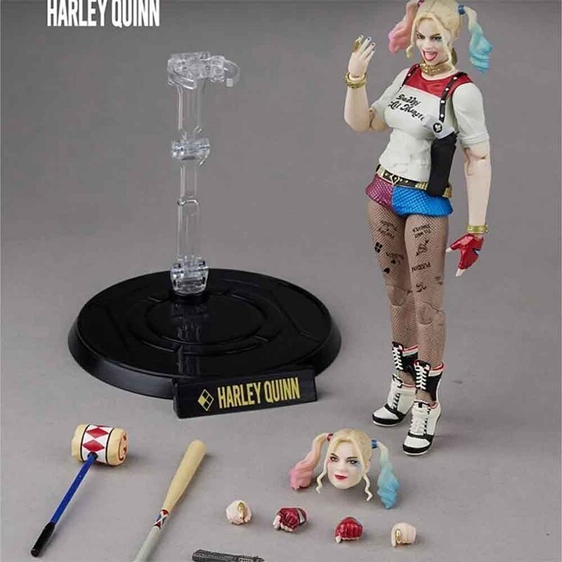 اکشن فیگور هارلی کویین Harley Quinn 1/9 برند Fandjoy