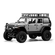 ماشین کنترلی صخره نورد جیپ MN MODELS MN128 JEEP