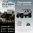 ماشین کنترلی صخره نورد جیپ MN MODELS MN128 JEEP