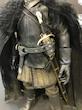 فیگور جان اسنو بازی تاج و تخت (برند تری زیرو 30 سانتی)/Threezero’s 1/6th scale Game of Thrones collectible Jon Snow figure.