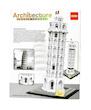 لگو برج کج پیزا سری آرشیتکت Architecture Leaning Tower Pisa LX A447