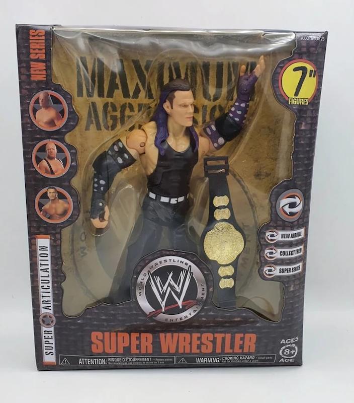 اکشن فیگور کشتی کج مدل جف هاردی Jakks Pacific
