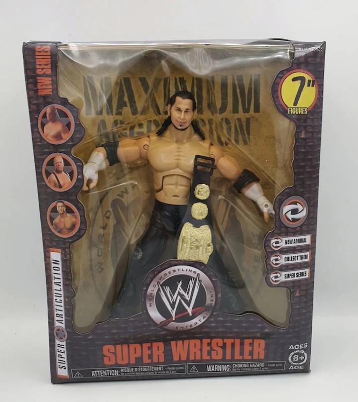 اکشن فیگور کشتی کج مدل مت هاردی Jakks Pacific