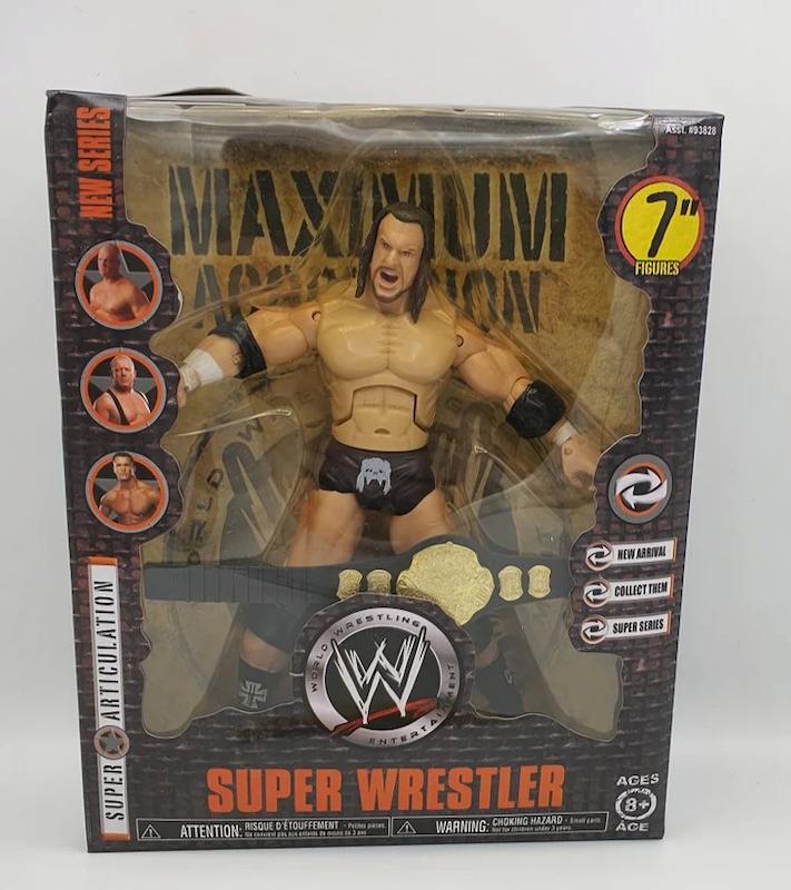 اکشن فیگور کشتی کج مدل تریپل اچ Jakks Pacific