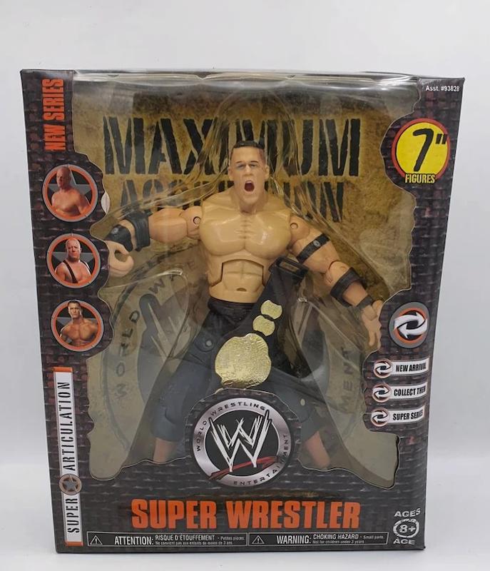 اکشن فیگور کشتی کج مدل جان سینا Jakks Pacific