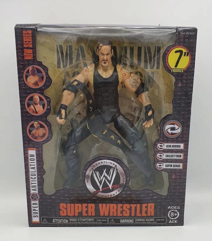 اکشن فیگور کشتی کج مدل آندر تیکر Jakks Pacific