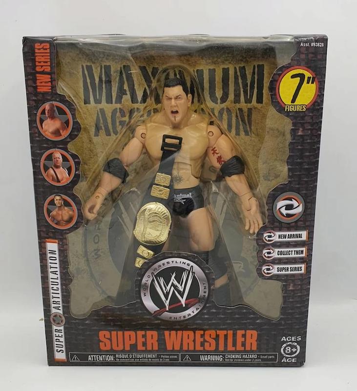 اکشن فیگور کشتی کج مدل باتیستا Jakks Pacific