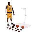 اکشن فیگور لبرون جیمز LeBron James از تیم Los Angeles Lakers برند مافکس