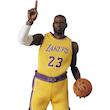 اکشن فیگور لبرون جیمز LeBron James از تیم Los Angeles Lakers برند مافکس