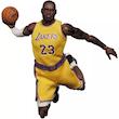 اکشن فیگور لبرون جیمز LeBron James از تیم Los Angeles Lakers برند مافکس