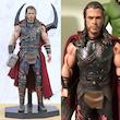 اکشن فیگور ثور Thor 1/6 Scale برند کریزی تویز کد 4-1333