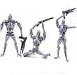 اکشن فیگور نکا سری ترمیناتور 2 مدل T-800 Endoskeleton