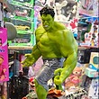 فیگور هالک شگفت انگیز. Hulk