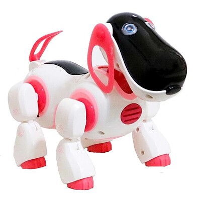 ربات اسباب بازی کنترلی سگ هوشمند Smart Dog Robot Toy