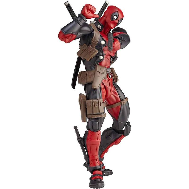 اکشن فیگور آمیزینگ یاماگوچی مدل ددپول وید ویلسون طرح Deadpool1 برند یاماگوچی