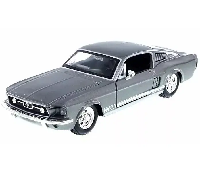 ماکت ماشین فور موستانگ مدل Ford Mustang GT 1967 برند Maisto