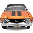 ماکت ماشین شورلت فلزی مدل Maisto 118 1971 Chevrolet Chevelle SS 454 Sport