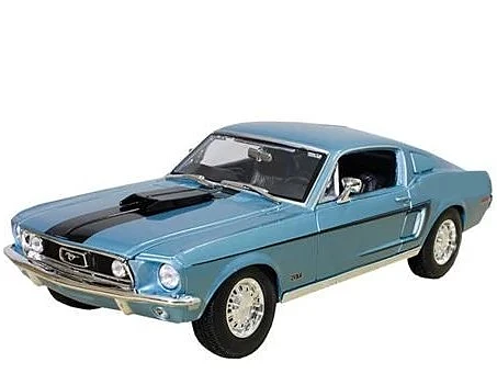 ماشین بازی مایستو مدل 1968 Ford Mustang GT Cobra Jet Hard Top