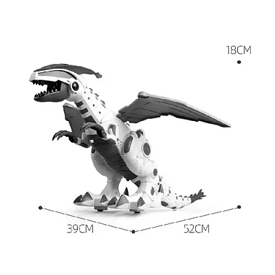 ربات دایناسور دودزا باطری خور مدل 33375