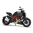 ماکت موتور 1:12 مایستو دوکاتی دیاول کربن Ducati Diavel Carbon