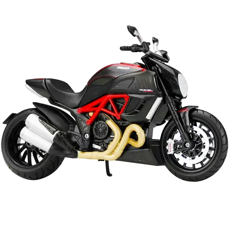 ماکت موتور 1:12 مایستو دوکاتی دیاول کربن Ducati Diavel Carbon