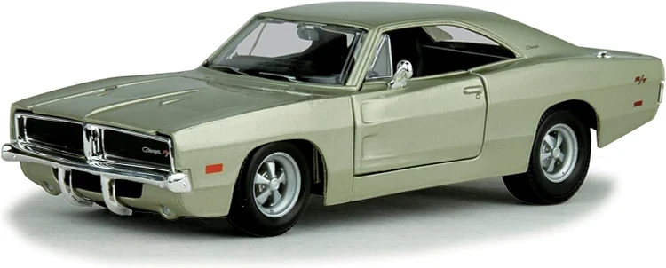 ماکت ماشین دوج چارجر آرتی مدل Dodge charger RT 1969 برند Maisto